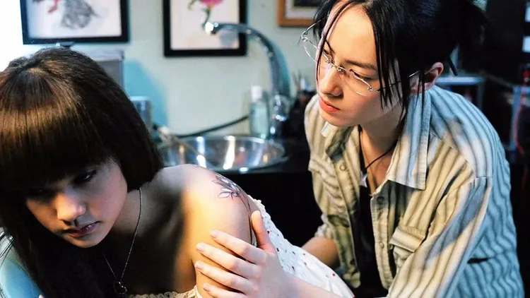 《刺青》劇照。馬德里LesGaiCineMad國際同志影展提供