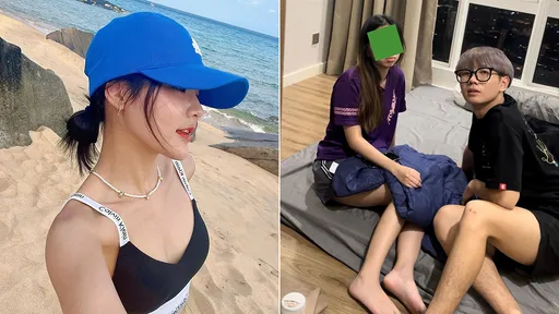 學姐來借宿「竟然是小三」 女網紅抓包同居男友深夜進她閨房