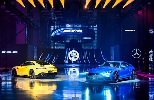 全新Mercedes-AMG GT Coupé正式上市 2.8秒AMG史上最速、售價647萬元起
