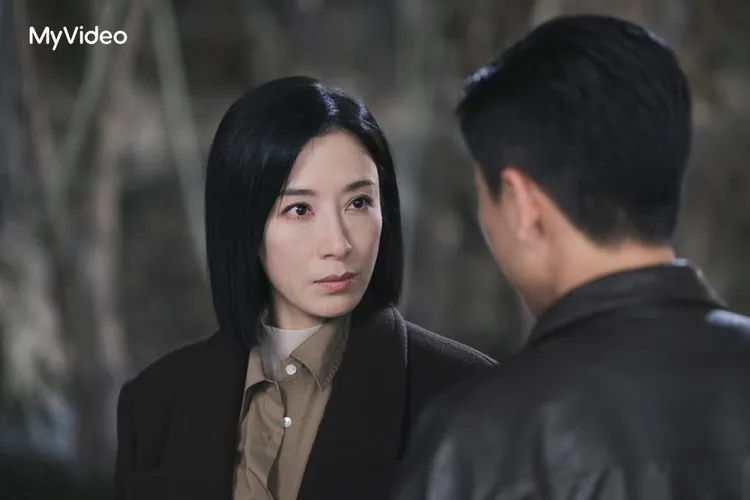 楊茜堯戲裡為復仇佈局18年。台灣大哥大MyVideo提供