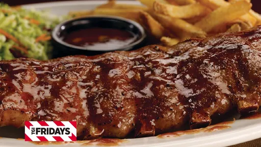 TGI FRIDAYS台灣代理商將登興櫃 炭烤豬肋排「限時三天」買一送一