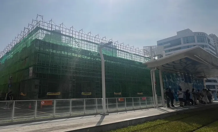 缺工缺料問題導致營建成本大增。葉家銘攝(圖與本文糾紛無關)