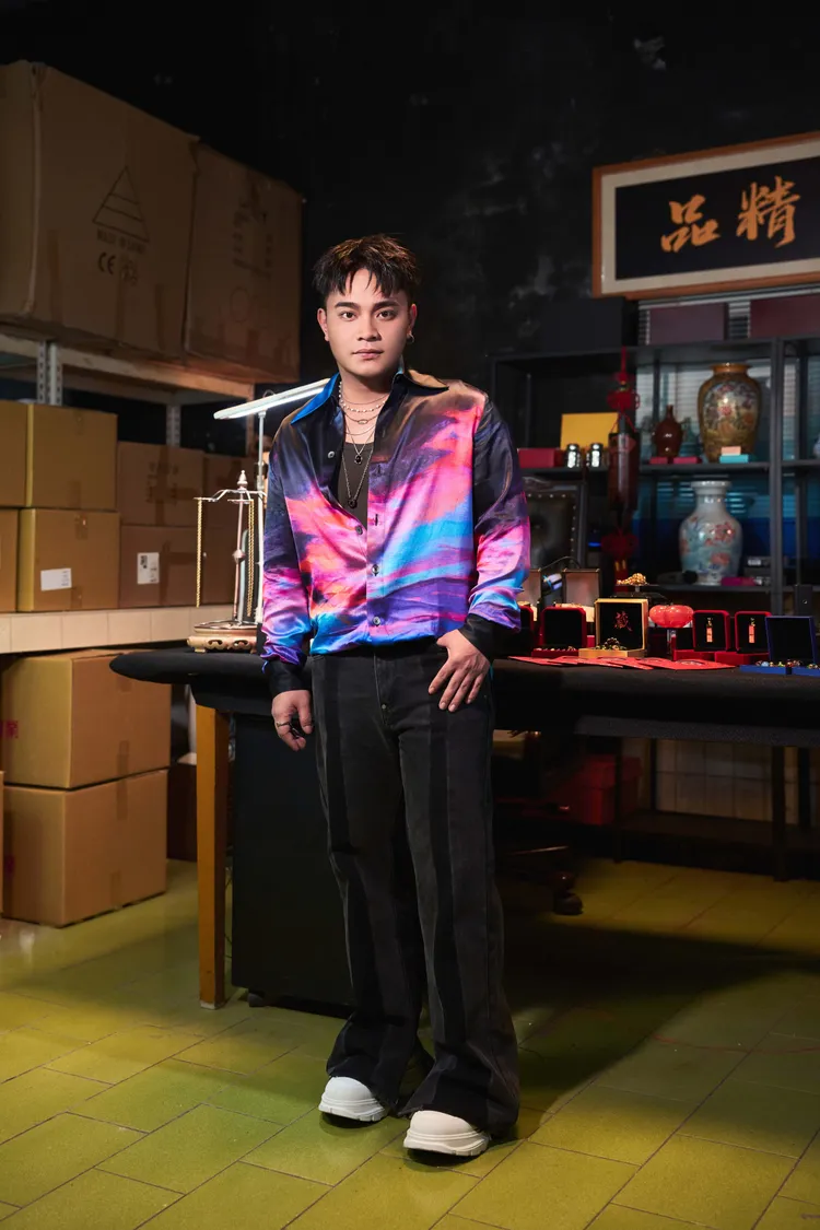 邱軍推出新歌《我不會》MV。索尼提供