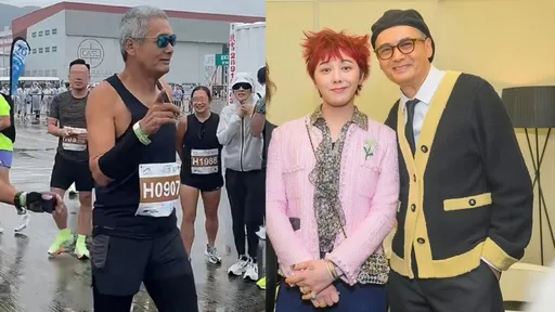 周潤發笑指GD「變靚女」 機場跑馬拉松像遊車河舒服