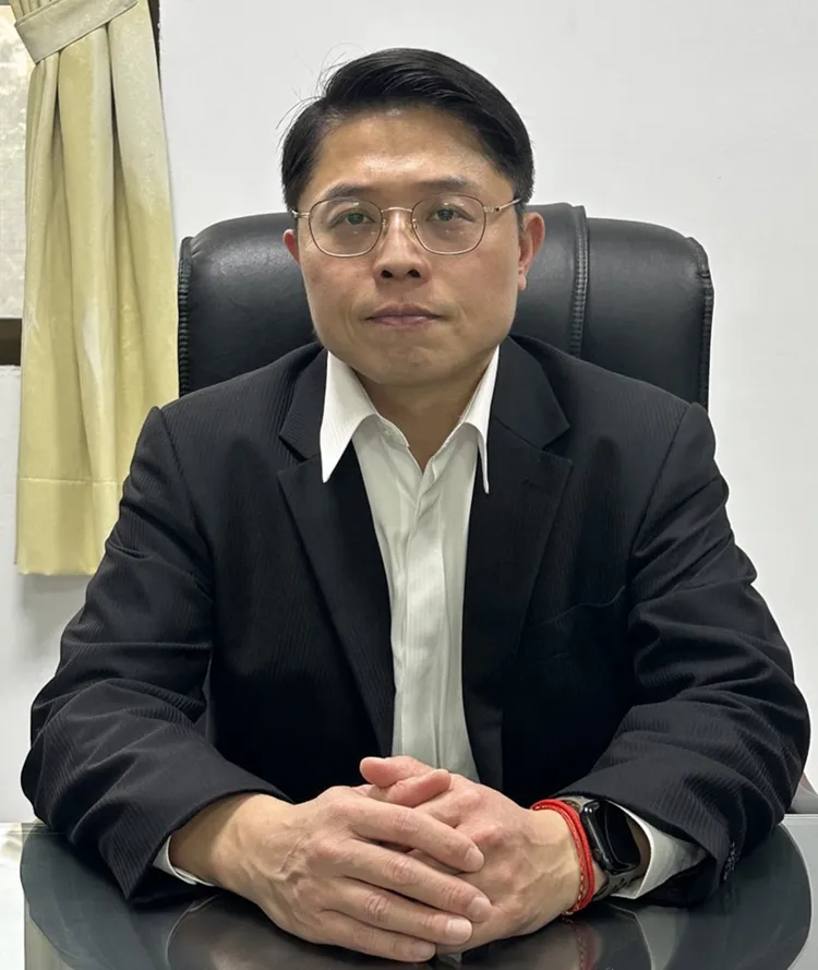 新任臺南市刑大大隊長李宏倫。警方提供