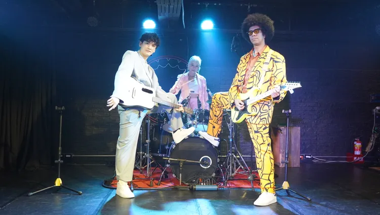 歐巴尚青發行全新專輯《尚青的浪漫》。時代創藝提供