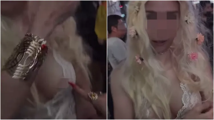 黃偉晉澄清朋友是男的。翻攝黃偉晉IG