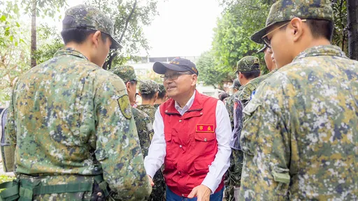 名嘴比救災兵力「高雄上千、台北200」　陸軍：嚴重偏頗不實