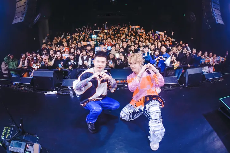 GX上周在成都開唱。相信音樂提供