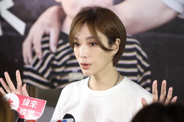 蔡淑臻分享赴蒙古義診所見所聞。攝影中心攝