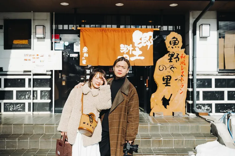 Ryu和Yuma時常拍片分享日本文化。翻攝《@yumaa0412》IG