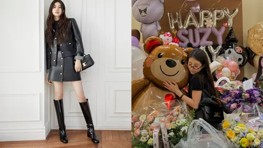 「國民初戀」秀智出任CELINE品牌大使 10月慶生就背它暖身