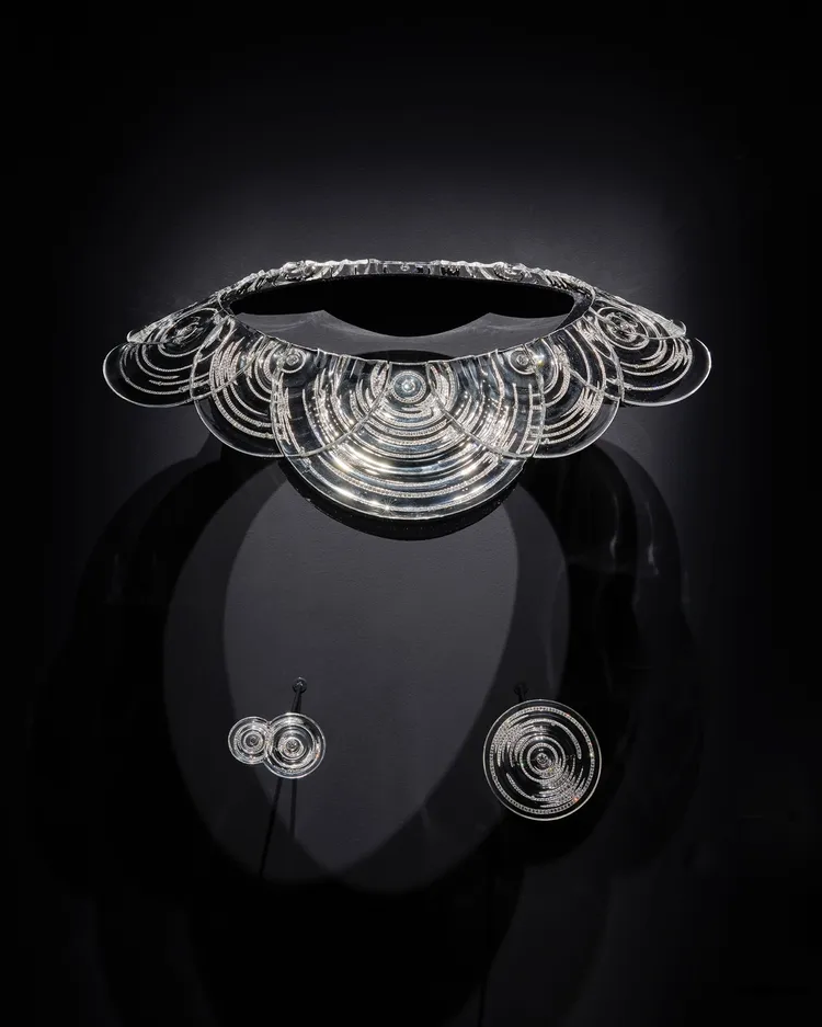BOUCHERON Carte Blanche, Or Bleu高級珠寶。品牌提供