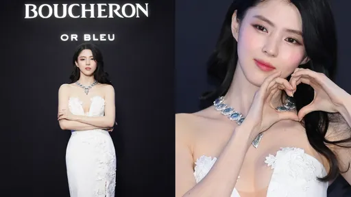 韓素希小帳風波後亮相狀態又升級 BOUCHERON珠寶展美到逆天