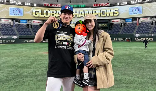 差太多！陳傑憲「奪冠喊老婆」還顧娃　人夫喊老婆卻讓她想離婚