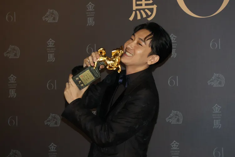 最佳男配角施名帥。莊宗達攝
