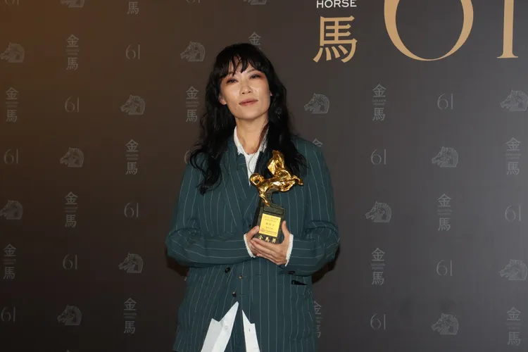 施筱柔以國片《鬼才之道》獲最佳造型設計獎。莊宗達攝