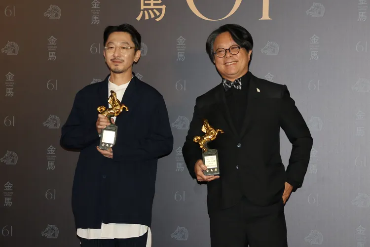 王誌成、梁碩麟以《鬼才之道》 獲最佳美術設計獎。莊宗達攝