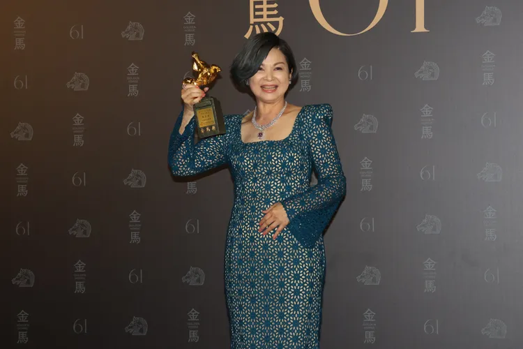 楊貴媚拿下最佳女配角獎。莊宗達攝