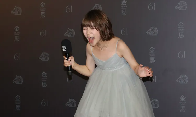 11歲最佳新演員得主鄭又菲，拿到金馬獎十分驚喜。莊宗達攝