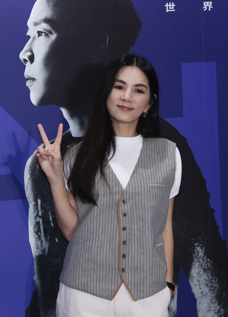 Ella今到小巨蛋朝聖陶喆演唱會。彭欣偉攝