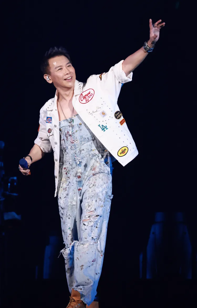 陶喆攻蛋，台下座無虛席。彭欣偉攝