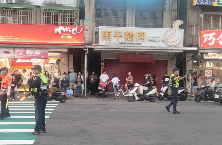 桃警加強交通疏導。警方提供