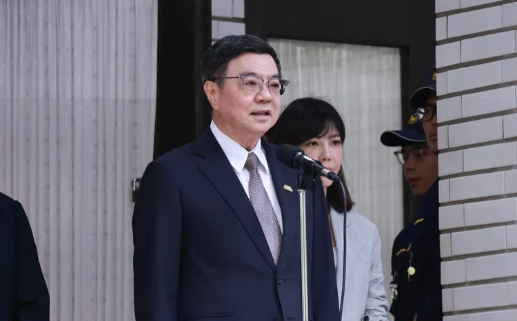 行政院長卓榮泰。資料照，莊宗達攝
