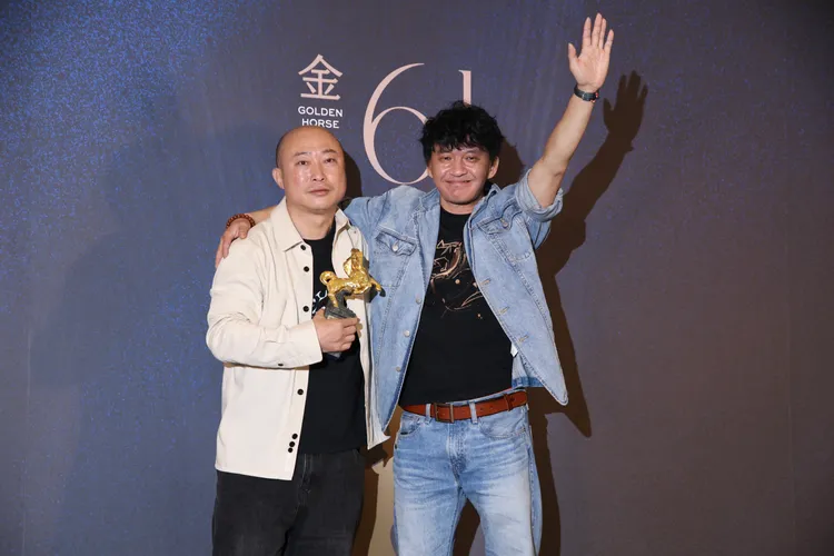 《漂亮朋友》拿觀眾票選獎。彭欣偉攝