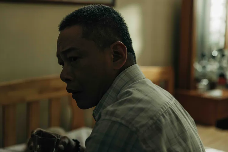 李康生有激烈動作戲。傳影互動提供