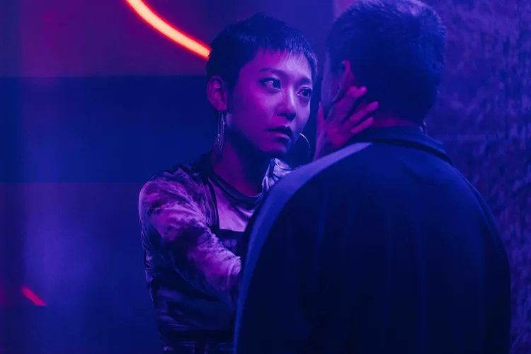 林幻夢露和李康生有對手戲。傳影互動提供