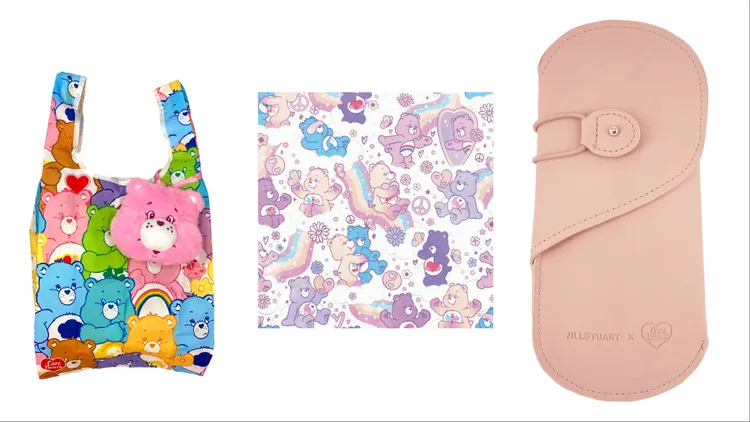 聯名鏡款搭配一系列主題配件。品牌提供