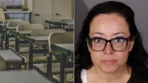 43歲女狼師!教室內嘿咻13歲學生 餵大麻引誘車震性愛