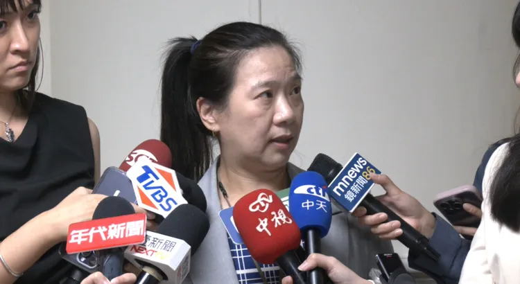 陳素慧受訪提及，此事透過校安和社務系統於4月25日收到。讀者提供