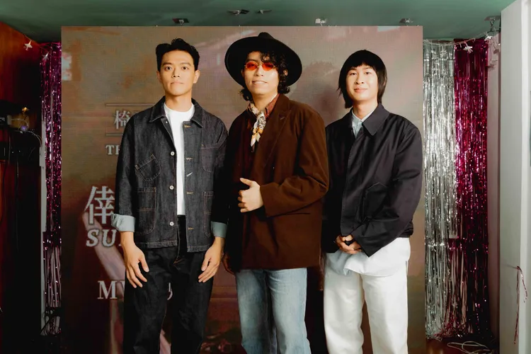 椅子樂團仲穎（左起）、詠靖和伯元。圖／明天的歌有限公司提供