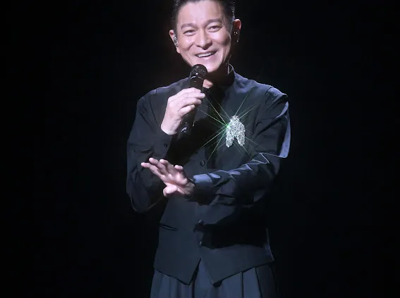 華仔台北站最終場昨完美落幕，4場暗藏不同驚喜。台灣映藝、超級圓頂提供