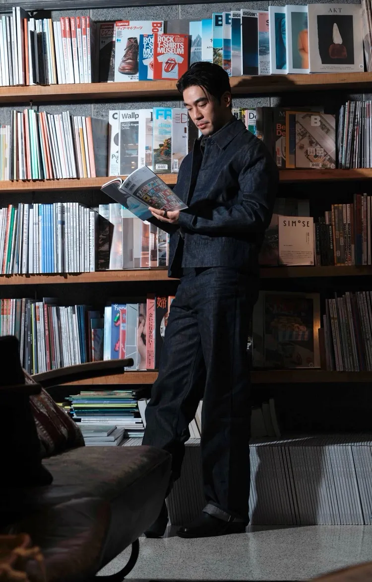 錢裕揚。青春期影視提供