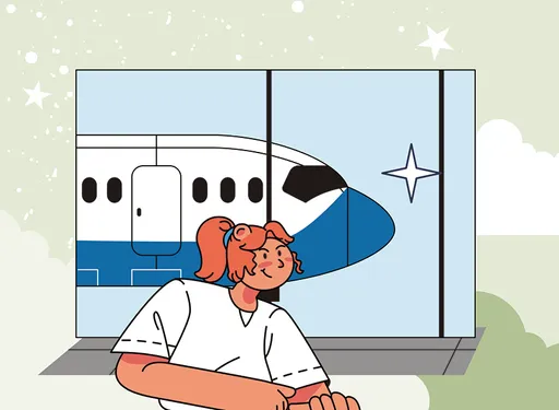 壹蘋派生活美語 舒適飛長途小撇步