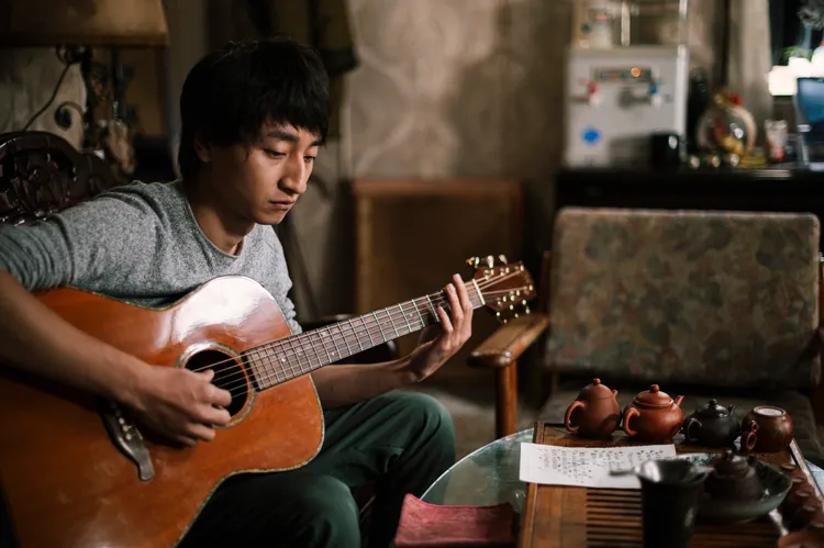 林政勳做過很多兼職。張作驥電影工作室提供