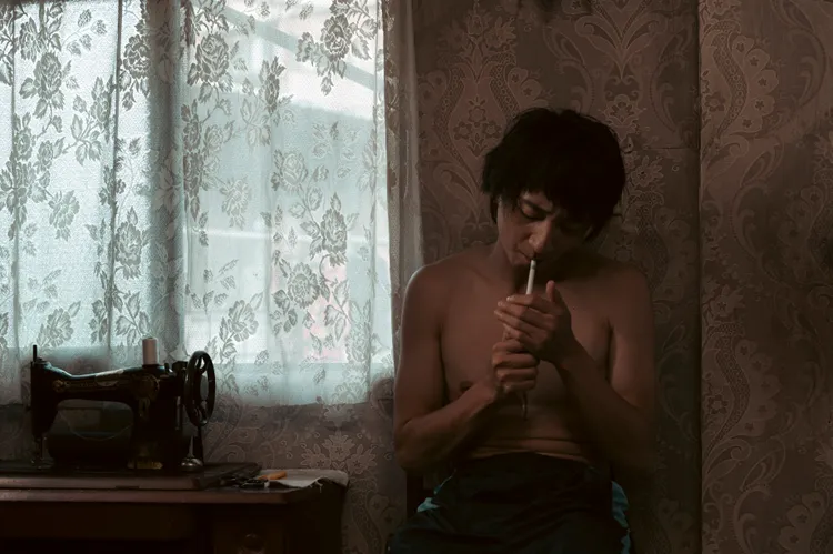 林政勳一度走不出角色。張作驥電影工作室提供