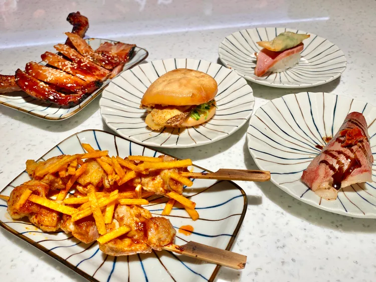 爭鮮「MAGiC TOUCH」與YouTuber「廚佛瑞德Fred」推出全新菜單。莊偉祺攝