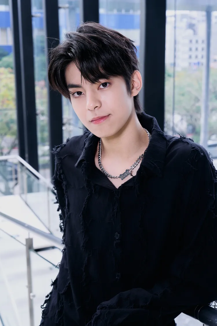 林子宸模樣帥氣。天空娛樂提供