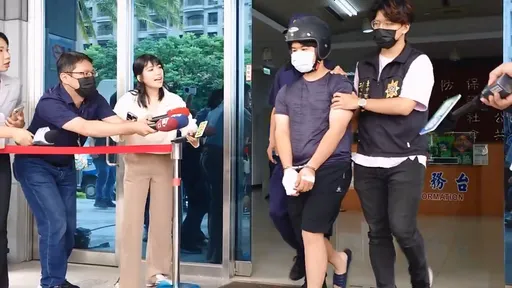 中捷砍人案再開庭!洪嫌盼法官看到「自己在改變」 卻說長髮哥險毀容是「拉扯不小心劃傷」