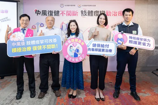 一人倒全家累，中風患者每4人僅1人可自己洗澡更衣，食衣住行需他人協助