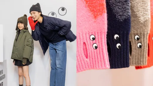 UNIQLO x ANYA HINDMARCH回來了 超萌大眼睛在手上微笑