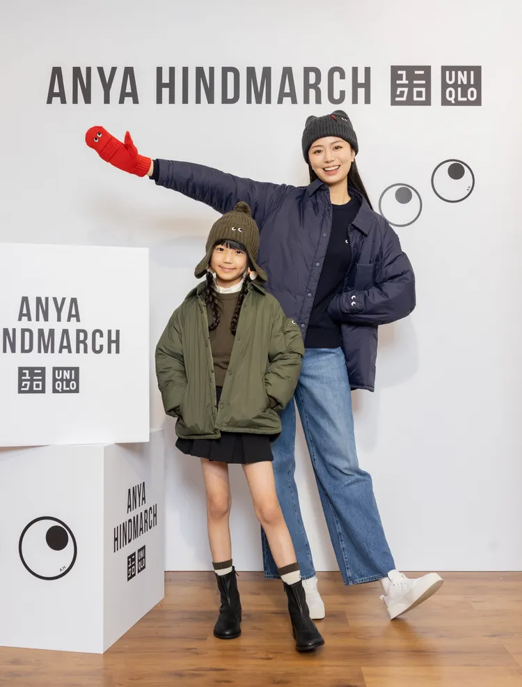 聯名系列囊括毛衣、HEATTECH保暖配件、PUFFTECH輕暖科技外套。品牌提供