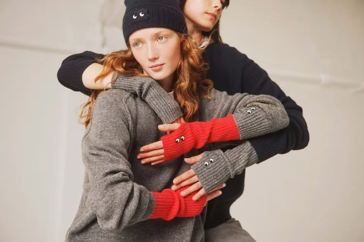 大眼睛元素讓聯名系列相當俏皮。品牌提供