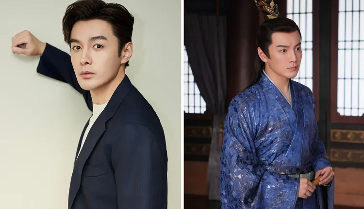 男星張昊唯在《慶餘年》1、2季中飾演太子，他也有演出《蜀錦人家》，遭「AI換臉」。翻攝張昊唯工作室微博