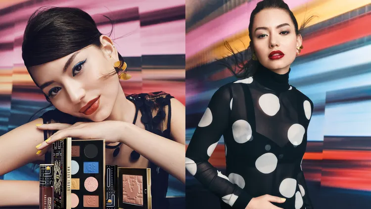 BOBBI BROWN推出PAC-MAN小精靈聯名彩妝。品牌提供