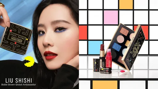会动的眼彩盘超可爱! BOBBI BROWN x 小精灵掀回忆杀